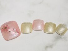 カレネイル(kale nail)/３月限定シンプルアートコース