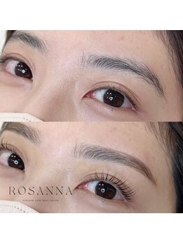 ロザンナ 新越谷 南越谷店(ROSANNA)/ラッシュリフト＆アイブロウ