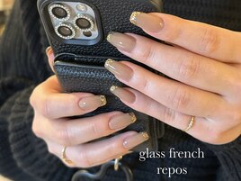 冬のガラスフレンチ¥8,800