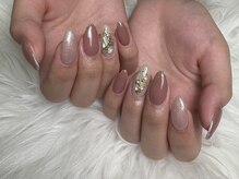 ウニ 立川(uni.)/大人ニュアンスネイル