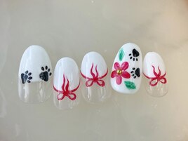 リボンネイル