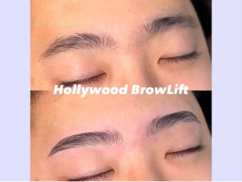 モストアイズ 横浜(most eyes)/Hollywood BrowLift