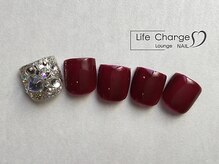 ライフチャージ(LifeCharge)/フットネイル