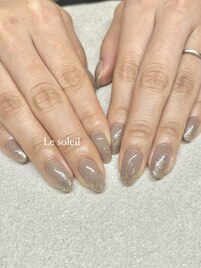 ラメグラデーション　byあやか