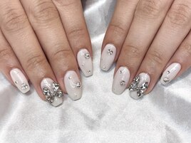 リボンネイル/担当小清水