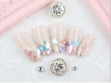 ヒロネイル(Hiro Nail)/ハンドジェル定額/10000