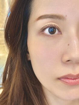 ネイキッド (NaKid)の写真/最新まつ毛パーマ『マイラミネーション』導入!!施術する度に美しく健康的なまつ毛に♪しっかり立ち上げ◎