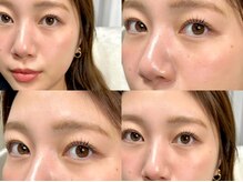 オウン 橋本(own.)の雰囲気（ナチュラル感◎な目元に[まつげパーマ/アイブロウ/まつパ/上下]）