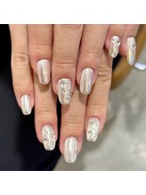 クラシカ 幡ヶ谷店(CLASSICA)/8月＃ネイル