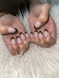 秋カラーバーチャルフレンチ♪