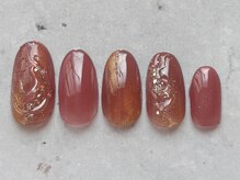 ユヅメ 日本橋店(YUZUME)/hand 大人ニュアンスネイル