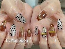 イーサンネイルサロン(E3 Nail salon)/豹柄