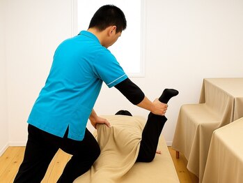 サンライトまほろばの写真/ツボ押し整体とストレッチで、軽やかな身体へスイッチ！ガチガチに凝り固まった身体はプロにお任せ♪