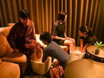 REVA SPA【本町/マッサージ】/足湯施術有り