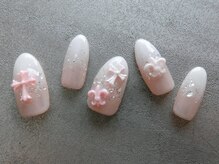 ネイリシャス(NAILICIOUS)/クロス＋ベイビーブーマーネイル