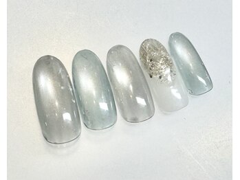 ネイルサロン シュシュ(Chou Chou)/キラキラ×マグネット♪