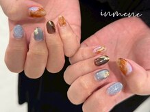 インミニネイルサロン 上野御徒町(INMENE)/シーズンデザイン　秋