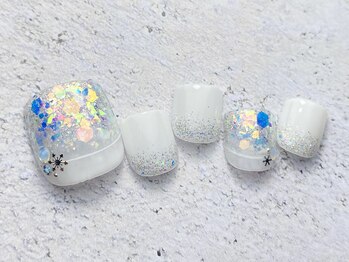 エムネイル(M nail)/2月3月 定額デザイン