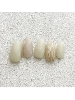 ミルティー(Myrtille)/シンプルアートコース　¥7,200