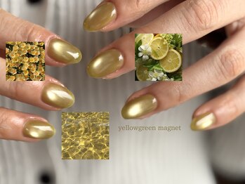 マグネットネイル