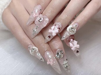 ベトフェネイル(viet phe nail)/ 長さ出しやり放題90