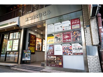 足つぼ飛行船 日比谷/外観