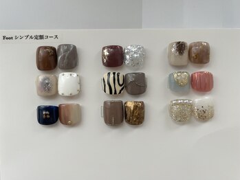アドレ 横浜店(Adorer)/フットシンプル定額デザイン