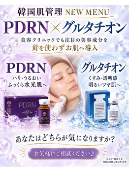 アイビー 亀田店(IVY)の写真/【肌悩み別】選べる美容導入メニュー!大人の肌悩みにハリ・うるおい美容導入