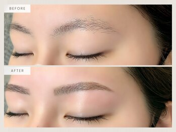 イーグル 小岩(EAGLE)の写真/小岩の眉毛専門店|骨格診断からデザインするアイブロウWAX。初めての方も約45分で似合う眉毛に