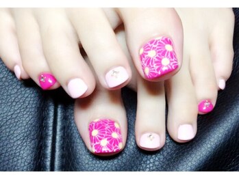 ネイリュー(naiLiu)/フットネイル8800