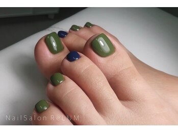 ネイルサロンリルム(ReLUM)/フリーデザイン