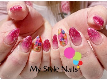 マイ スタイル ネイルズ(My Style Nails)/シンプルスカルプチュア