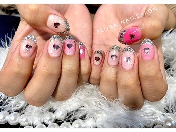 フローラ(FLORA)/ジェル持込みデザイン