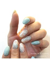 ネイルスタジオ レイナローズ(NAIL STUDIO Reina Rose)/羽ばたく