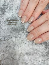 プライベート ネイルサロン マーマ(murmur)/スキニーフレンチ