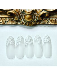 ブライダルネイル