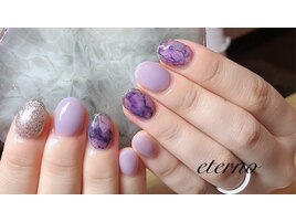 たらし込みニュアンスアート