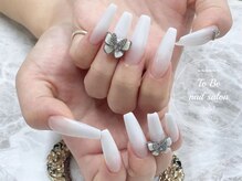 ネイルサロン トゥービー 御徒町上野(To Be)/スカルプシンプルコース9990円