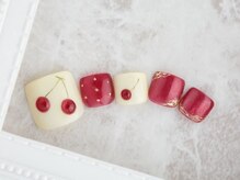 ネイルアンドビューティーサロン クリア(CLEAR)/さくらんぼネイル