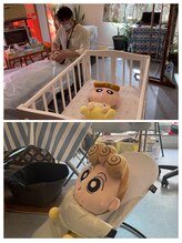 手のひら整顔術 笑楽館/赤ちゃんがおられるお客様へ、