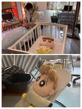 手のひら整顔術 笑楽館/赤ちゃんがおられるお客様へ、