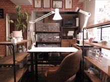 キールネイル(KeyleNail)の雰囲気（オーナー自らDIYして作ったこだわりのインテリア空間♪）