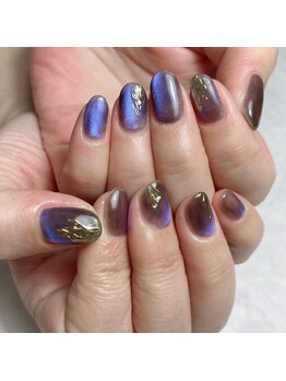 エムネイル(emu.nail)/ブルーのマグネット