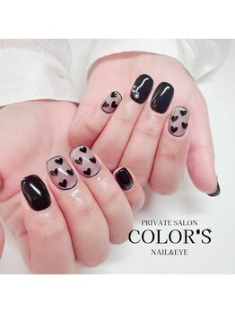 カラーズ ネイル アンド アイ(COLOR'S NAIL&EYE)/持ち込みデザイン
