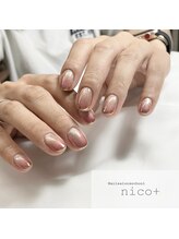 ニコ(nico+)/マグミラーフレンチ♪