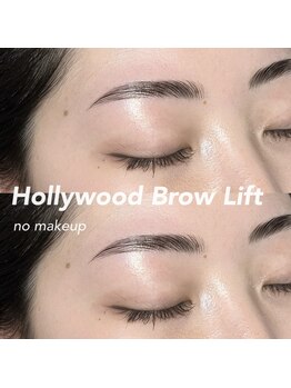 リラッシュ(RELASH)/Hollywood brow lift