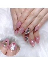 ウープスネイル 北上パル店(OopsNAIL)/こだわり10本デザイン