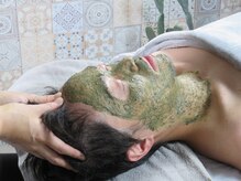 サロンデュ ひゃーく(Salon du ひゃーく)/男性もハーブピーリング