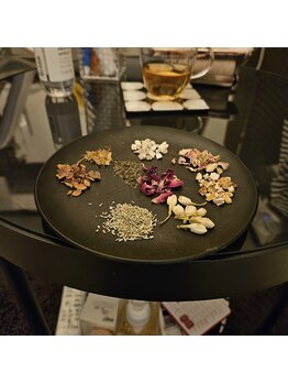 ミホズルーム(Miho‘s room)/今日のお客様はーぶは・・・