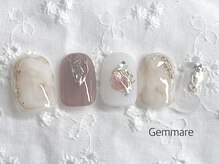 ジェンマーレ たまプラーザ店(Gemmare)/ニュアンス秋ネイル